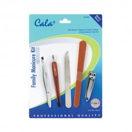 Kit CALA Manicure Familiar 70401 6pcs