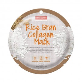Mscara Facial Purederm Rice Bran Collagen 1pc