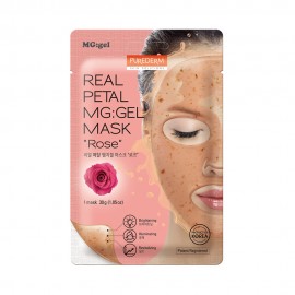 Mscara Facial Purederm Real Petal MG Gel Rose 1pc