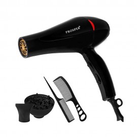 Secador de Cabelo Prosper P-6601 2.800W 220V Preto