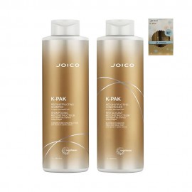 Kit Joico K-PACK Damage Shampoo + Condicionador 1L com Caixa