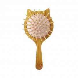 Escova de Bambu Redberry com Forma de Gatinho R8301