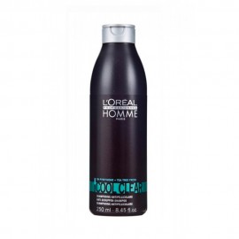 Shampoo L'Oral Homme Cool Clear 250ml