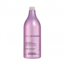 Shampoo L'Oral Professionnel Serie Expert Liss Unlimited Prokeratin 1500ml