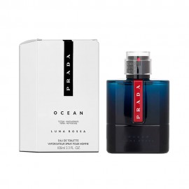 Tester Perfume Prada Ocean Luna Rosa EDT Masculino 100ml
