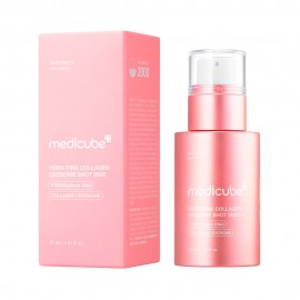 Serm Facial Medicube PDRN Pink Collagen Exosome Shot 2000 30ml