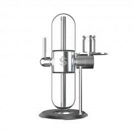 Bong Stundenglass Gravity Infuser HK01 360 Silver