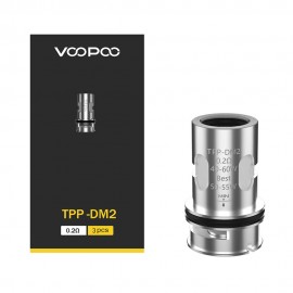 Bobina de Substituio Voopoo TPP-DM2 0.20 Ohm 3pcs