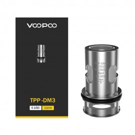 Bobina de Substituio Voopoo TPP-DM3 0.15 Ohm 3pcs