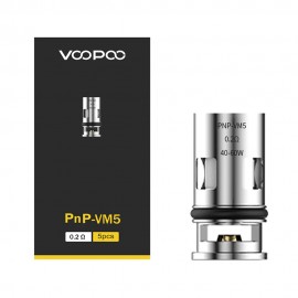 Bobina de Substituio Voopoo PNP-VM5 0.2 Ohm 5pcs