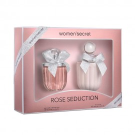 Kit Perfume Women Secret Rose Seduction 2pcs