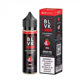 Essncia Vape BLVK Original Strawberry Candy 3mg 60ml