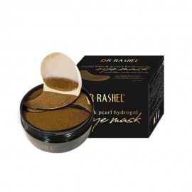 Mscara para Olhos Dr Rashel Gold Black Peral Hydrogel DRL-1474 60pcs