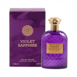 Perfume Fragrance World Violet Sapphire EDP Unissex 100ml