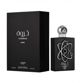 Perfume Lattafa Pride Tharwah Silver EDP Masculino 100ml