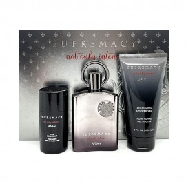 Kit Perfume Afnan Supremacy Not Only Intense Masculino 3pcs