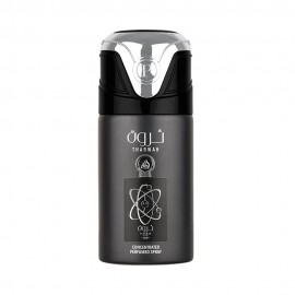 Spray Corporal Perfumado Lattafa Pride Tharwah Silver Unissex 250ml