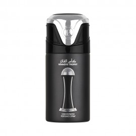 Spray Corporal Perfumado Lattafa Pride Winners Trophy Silver Unissex 250ml