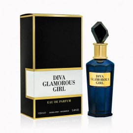 Perfume Fragrance World Diva Glamorous Girl EDP Feminino 100ml