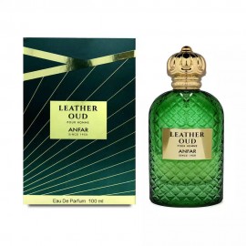 Perfume Anfar Leather Oud EDP Masculino