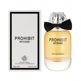Perfume Fragrance World Prohibit Intense EDP Feminino 100ml