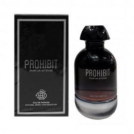 Perfume Fragrance World Prohibit Parfum Intense EDP Feminino 100ml