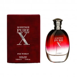 Perfume Fragrance World Le Mistique PURE X Feminino 100ml