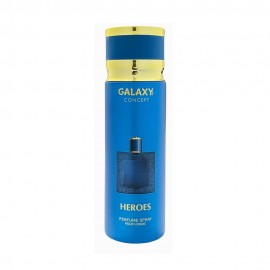 Spray Corporal Perfumado Galaxy Concept Heroes Masculino 200ml