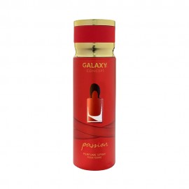 Spray Corporal Perfumado Galaxy Concept Passion Feminino 200ml