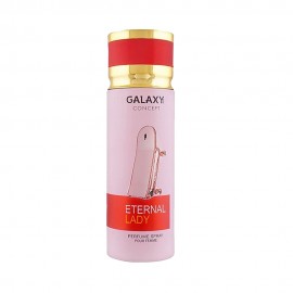 Spray Corporal Perfumado Galaxy Concept Eternal Lady Feminino 200ml