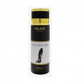 Spray Corporal Perfumado Galaxy Concept Naughty Girl Feminino 200ml