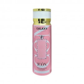 Spray Corporal Perfumado Galaxy Concept Icn Feminino 200ml