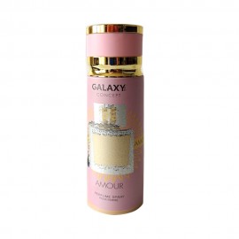 Spray Corporal Perfumado Galaxy Concept Amour Feminino 200ml