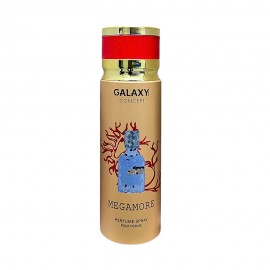 Spray Corporal Galaxy Concept Megamore Masculino 200ml