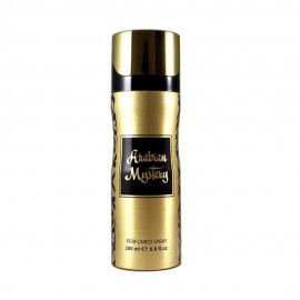 Spray Corporal Perfumado Fragrance World Arabian Mystery Masculino 200ml