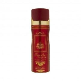 Spray Corporal Perfumado Fragrance World Barakkat Rouge 540 Feminino 200ml