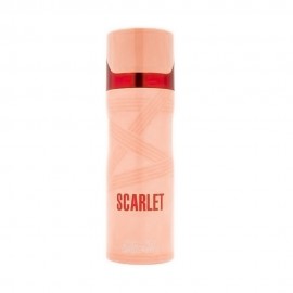 Spray Corporal Perfumado Fragrance World Scarlet Feminino 200ml