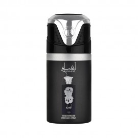 Spray Corporal Perfumado Lattafa Pride Ansaam Silver Unissex 250ml