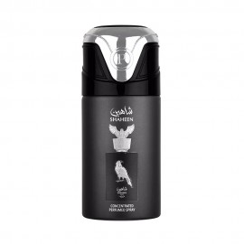 Spray Corporal Perfumado Lattafa Pride Shaheen Silver Unissex 250ml