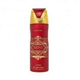 Spray Corporal Perfumado Lattafa Bade'e Al oud Sublime Unissex 200ml