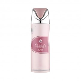 Spray Corporal Perfumado Lattafa Mohra Silky Rose Feminino 200ml