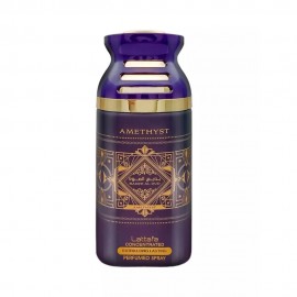 Spray Corporal Perfumado Lattafa Bade'e Al Oud Amethyst Unissex 250ml