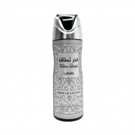 Spray Corporal Perfumado Lattafa Fakhar Masculino 200ml