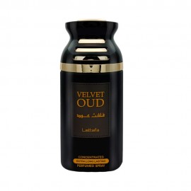 Spray Corporal Perfumado Lattafa Velvet Oud 250ml