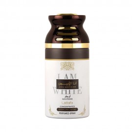 Spray Corporal Perfumado Lattafa Ana Abiyedh Leather Unissex 250ml