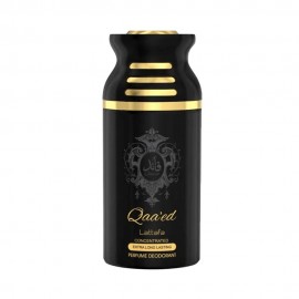 Spray Corporal Perfumado Lattafa Qaa'ed Unissex 250ml