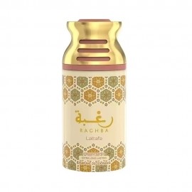 Spray Corporal Perfumado Lattafa Raghba Unissex 250ml