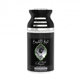 Spray Corporal Perfumado Lattafa Sheikh al Shuyukh Black Unissex 250ml