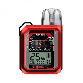 Kit Uwell Caliburn GK3 POD Crimson 