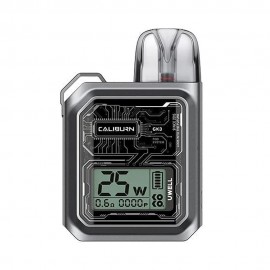 Kit Uwell Caliburn GK3 POD Silver